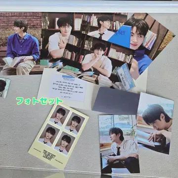 미개봉 새상품 변우석 팬미팅 공식 MD 사진 세트 BWS PHOTO