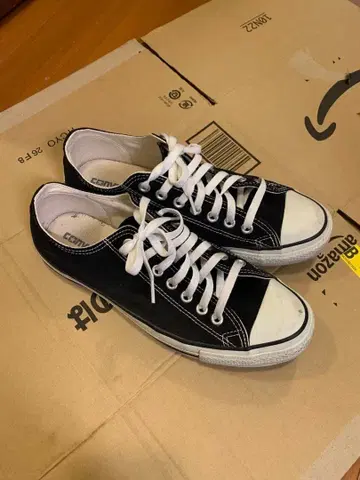 CONVERSE ALL STAR 로우컷 블랙