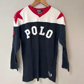 새상품급 POLO 폴로 롱t셔츠 빈티지