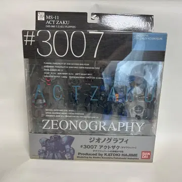 지오노그래피 ZEONOGRAPHY #3007 액트 자쿠