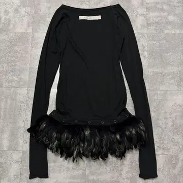 alice auaa AW2012 Feather long sleeve