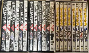 OVA 게이트 키퍼즈 DVD + GATE KEEPERS 21 전권 세트