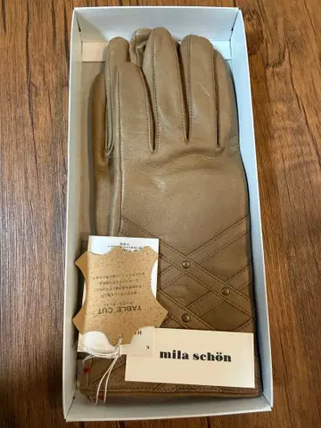 요크스 주식회사 장갑 양가죽 mila schon