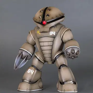 [ HGUC ] MSM-04 아가이 건담 프라모델 조립 완료 정크