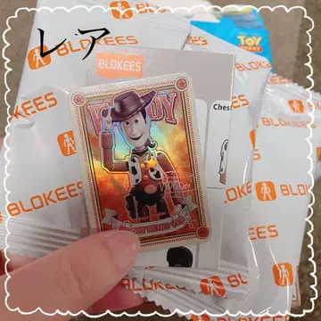 blokees 토이스토리 우디 시크릿 블로키즈 레어