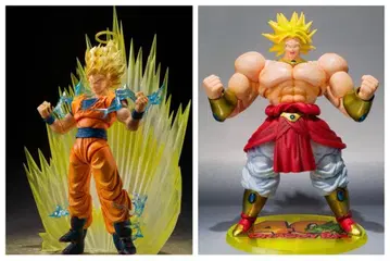 S.H.Figuarts 슈퍼 사이어인 2 손오공 & 브로리 2체 세트