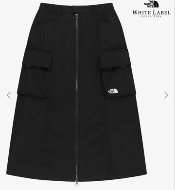 THE NORTH FACE/닐튼 스커트/BLACK 여성용