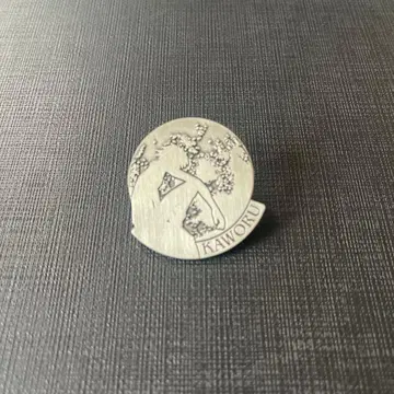 신세기 에반게리온 나기사 카오루 핀 배지