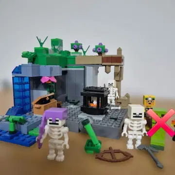 LEGO 마인크래프트 스켈레톤 던전