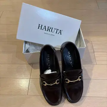 [ HARUTA 하루타 ] 비트 로퍼 #239