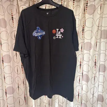 MLB 로스앤젤레스 다저스 T셔츠 XL 무라카미 다카시