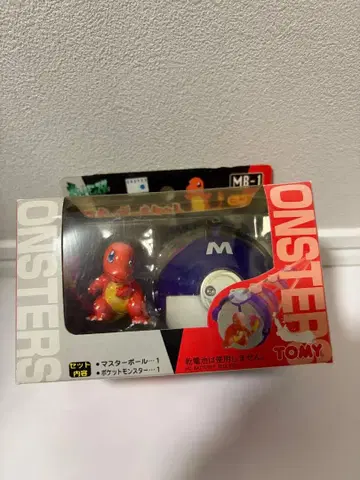 TOMY 포켓몬스터 MB-1 리자드 세트