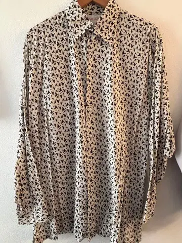 NICENESS 22AW LEE BIRD KADHI BLOCK PRINT