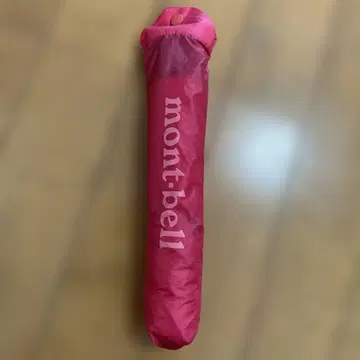 몽벨 접이식 우산 핑크