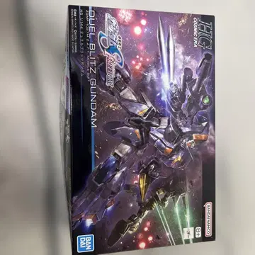 HG 1/144 듀얼 블리츠 건담 기동전사 건담 SEED