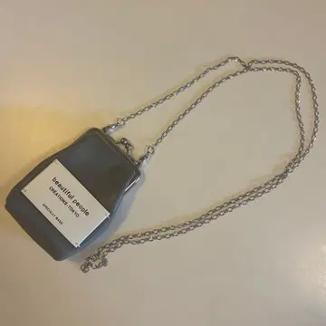 뷰티풀 피플 미니 클라스프 파우치