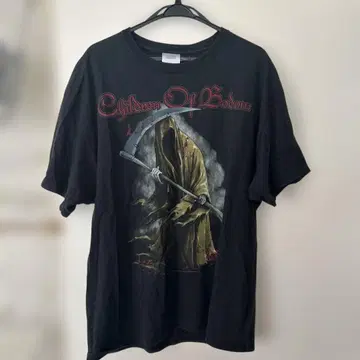 Children Of Bodom Reaper Hanes Tee