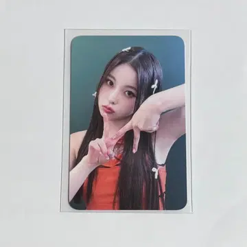 [출회무] NMIXX 규진 AMND everline 팬싸 트레이딩 카드