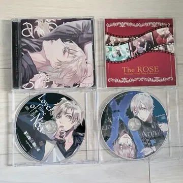 Blackish House 아리무라 노아 관련 CD 묶음 판매