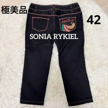 새상품급 레어] 소니아 리키엘 하프 팬츠 카프리 데님 42 XL