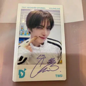 TWS DICON 팝업 POPUP 폴라로이드 영재