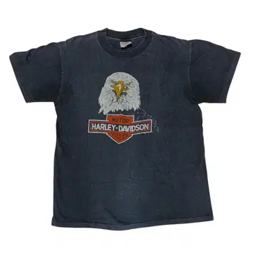 Harley Davidson Hanes L/할리 빈티지 티셔츠