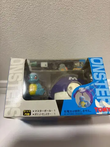TOMY 포켓몬스터 마스터볼 세트 꼬부기