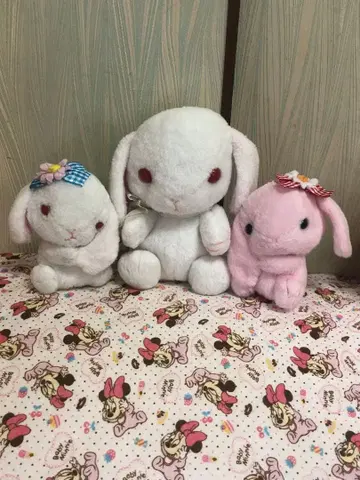 포테우사롯삐 봉제 인형 마스코트 3세트