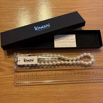 KANSAI SELECTION 펄 진주 목걸이