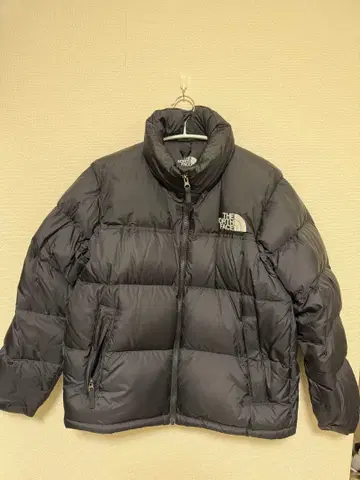 THE NORTH FACE 눕시 다운 자켓 블랙