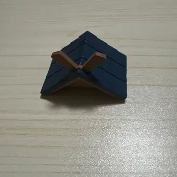 동물의 숲 숲을 만들자! 시리즈 세트 신사 사당 지붕만