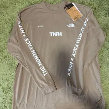 THE NORTH FACE x HYKE Long Tee 미사용 새상품 S