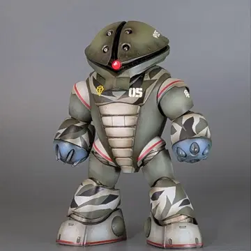 [ HGUC ] MSM-04 아가이 건담 프라모델 조립 완료 완성품