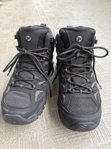 MERRELL 모아브 3 트레킹 슈즈 블랙