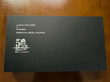 루팡 3세 50주년 캔뱃지 세트