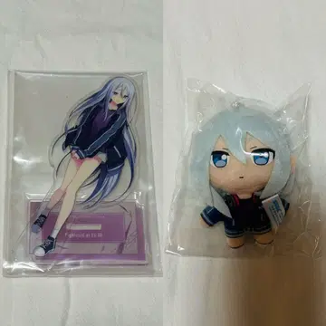 프로세카 요이사키 카나데 세가 럭키 쿠지 아크릴 스탠드 쁘띠 누이
