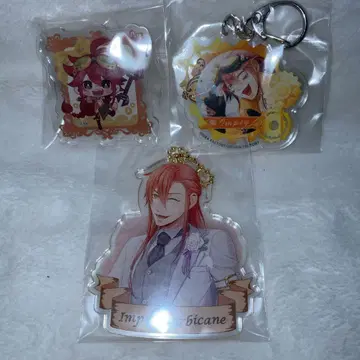 Code:Realize 코도리아 임피 아크릴 키링 아크릴 배지