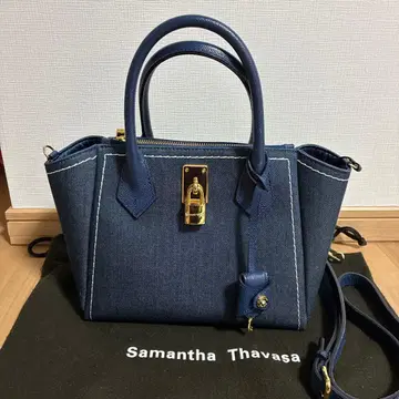 Samantha Thavasa 2way 숄더백 데님