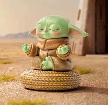 popmart Star Wars 그로구 팝마트 피규어