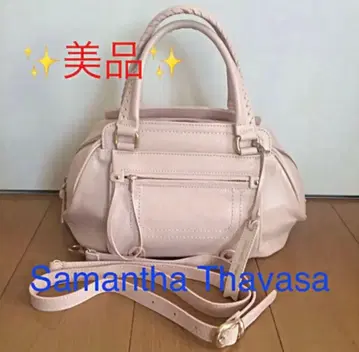 새상품급 사만다 타바사 핸드백 숄더백 [ Samantha T ]