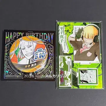 BLEACH 생일 2026 캔뱃지 명장면 디오라마 피규어 히라코 신지