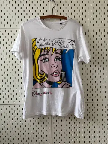 로이 리히텐슈타인 Roy Lichtenstein 아트 티셔츠
