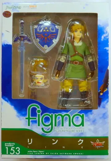 MAXFACTORY figma 젤다의 전설 링크 153