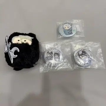 BLEACH 싸개 타피누이 히즈카야 토시로 캔뱃지