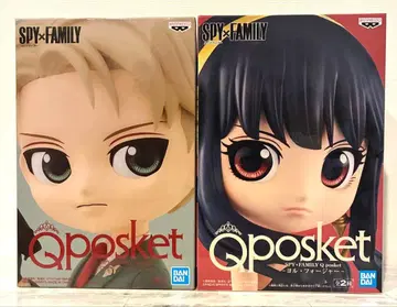[새상품] 스파이 x 패밀리 Qposket 피규어 로이드/요르 2개 세트