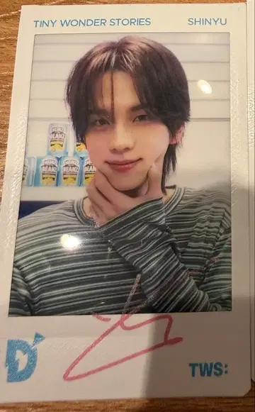 TWS DICON POPUP 폴라로이드 시뉴
