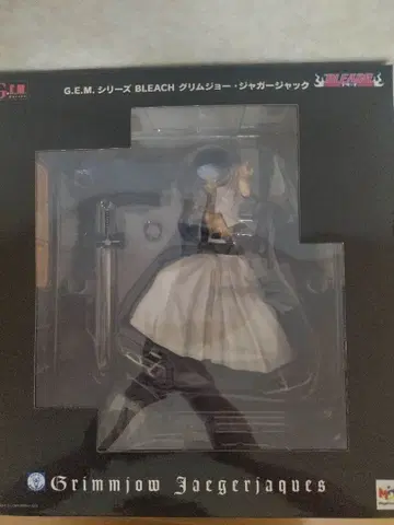 개봉품 BLEACH G.E.M 시리즈 그리모조 재규어 잭 메가하우스