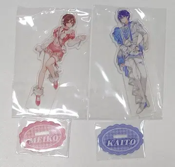 캐릭터 복권 피아프로 캐릭터즈 MEIKO KAITO / 아크릴 스탠드