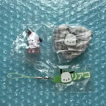 산리오 캐릭터즈 별빛 천사 참 포차코 세트