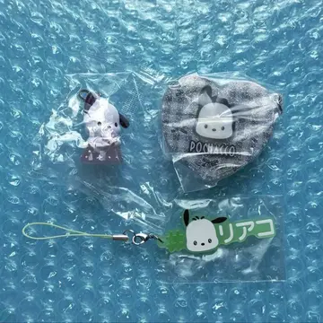 산리오 캐릭터즈 별빛 천사 참 포차코 세트